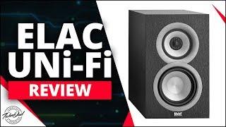 ELAC UniFi UB5 Bookshelf Speaker Review with Joe N Tell