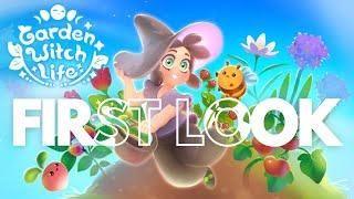 FIRST LOOK at Garden Witch Life!