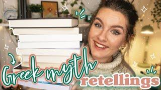 Greek Myth Retellings On My TBR!