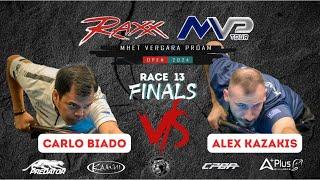 FINALS | Carlo Biado VS Alex Kazakis Race 13 | RAXX MVP TOUR PRO 2024