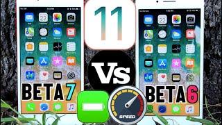 iOS 11 Beta 7 Vs Beta 6 (Battery & Performance Test) Should You Update?