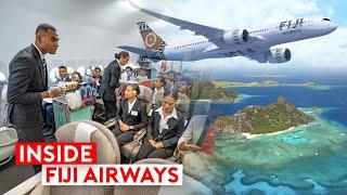 BULA FIJI! Inside Fiji Airways and its Treasure Island