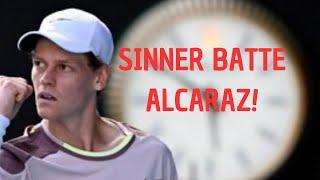 #SINNER CON UNA PROVA MAIUSCOLA BATTE #ALCARAZ E VINCE IL SIX KINGS SLAM!