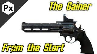 Fallout 4: The Gainer (Legendary Revolver) (From the Start)