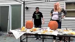 Pumpkin Carving Challenge