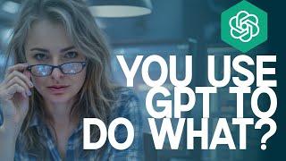 CAN YOU REALLY EARN MONEY WITH GPT? | In-Depth analysis on what NOT to use GPT for.