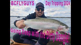 Stillwater Fly Fishing: Going Deep with the Dirty Dangle - BCFLYGUYS Day Tripping S02E06