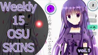 weekly osu! skins vol.1