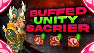 BUFFED SACRIER IN DOFUS UNITY