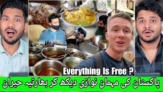 Indian Reaction On Unbelievable Food And Hospitality In Lahore Pakistan | Lahore Food Tour .