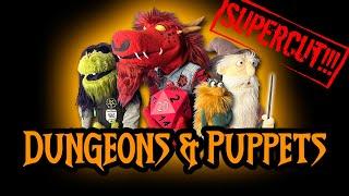 Dungeons and Puppets Go on a Wild Adventure! | D&D