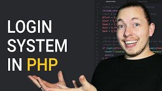 44: (UPDATED VIDEO IN DESC) How To Create A Login System In PHP For Beginners | PHP Tutorial