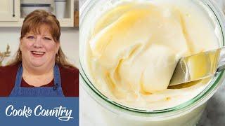 How To Make Homemade Mayonnaise