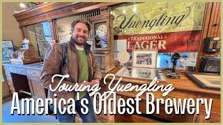 Touring Yuengling: America's Oldest Brewery | Original brewery, museum + tasting in Pottsville, PA