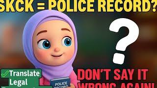 STOP Translating SKCK Wrong ️! Here's the Right Way 