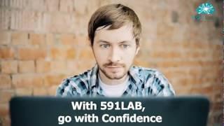 With 591Lab Go With Confidence