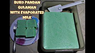 VLOG#10 HOW TO MAKE GULAMAN OR GELATIN W/ EVAPORATED MILK