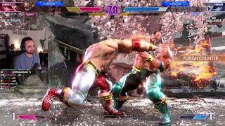 [5/13/25] Squeex Gets Coached By Brian_F in Street Fighter 6 & Plays Mario Kart 8 Deluxe