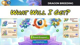 Breeding Tower - Merge Dragons |  Fay and Chameleon Crossbreeding with 2 Results