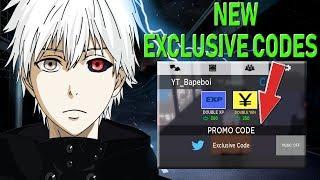 *New* Exclusive Codes ! | Ghouls : Bloody Nights |Roblox Tokyo Ghoul Game