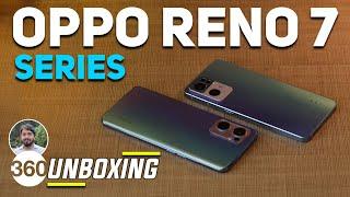 Oppo Reno 7 Pro, Reno 7 Unboxing and First Look: It's All About the Design