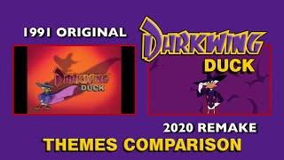 Darkwing Duck Themes Comparison