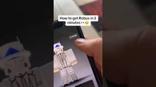 How To Get Free Robux In 2025(Update Method) #robloxshorts #robuxgratis