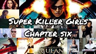 Стройняшки-убивашки / Bad Girls Beautiful Super Killer Action actresses Chapter 6