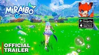 Miraibo GO - First Trailer Gameplay (Android/iOS)