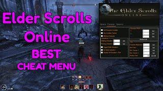 [NEW] Elder Scrolls Online: BEST Cheat Menu | 100% FREE | Godmode, FlyHack & Other