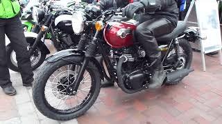 2013 Kawasaki W800 Sound *  Playlist