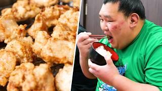EATING Beef x Pork x Chicken!  [Sumo Foods]