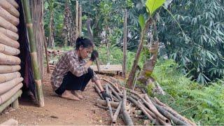 What Happens When a Single Mom Builds a Bathroom Alone Out of Bamboo_ Lý Tiểu Yên