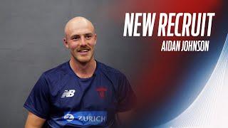 New Recruit | Aidan Johnson