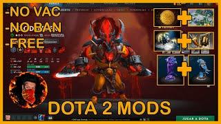 Dota 2 Mods Zerohan: Actualización (11/11/2024)- Arcanos, Inmortals, y Sets Exclusivos