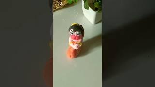 Clay art by UJ l Bajarang Bali l  #shortvideo #shorts #trending #clayart