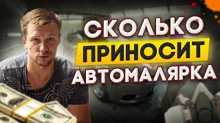 Начинающий перекуп открыл малярку: Сколько стоит открыть автомалярку?