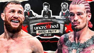 UFC 316 Watch Party Live Stream & Post-Fight Show | Sean O'Malley vs Merab Dvalishvili