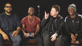 PLAYING GTA 5 WITH KEVIN HART & ICE CUBE!