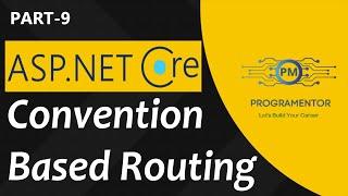 09 - Convention Based Routing In ASP.NET Core 6 | Routing In ASP.NET Core MVC | ASP.NET (Hindi/Urdu)