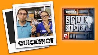 #Quickshot - Spukstaben (NSV 2020) | schon wieder ein Wortspiel?