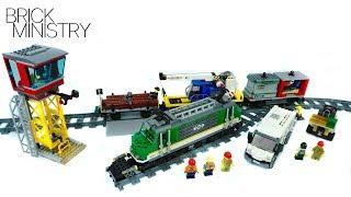 LEGO 60198 CITY ●  Cargo Train [Speed Build Review]