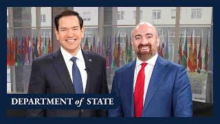 Secretary Rubio's live conversation with Mike Benz on dismantling the censorship bureaucracy