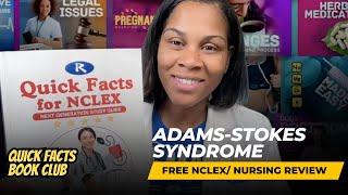 Monday Motivation: NCLEX & Free Review – Ace Adams-Stokes Syndrome and Boost Your Confidence!