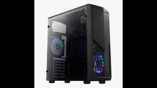 Корпус Aerocool TOMAHAWK для ПК с RGB подсветкой