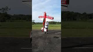 Katana 60 Torque Roll! What a beautiful airframe! it loves 3D aerobatics   #airplane #aviation