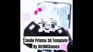 Smile Prisma 3d Animation 4K Minecraft Animation Template #minecraft #template #prisma3d #animation