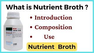 what is nutrient broth