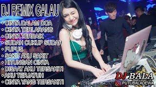 DJ FUNKOT GALAU CINTA DALAM DOA ( HOUSE MUSIC REMIX )
