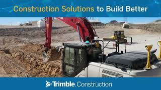 Trimble Construction Solutions Simplified